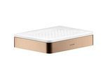 hansgrohe Axor Seifenschale 42803300 Keramikeinsatz, polished red gold