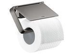 hansgrohe Axor Papierrollenhalter 42836330 mit Deckel, Metall, polished black chrome