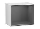 Villeroy und Boch Finion Regalmodul F580GKMT 41,8x35,6x27cm, Regal Antracite Matt, White matt lacquer