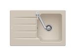 Villeroy und Boch Architectura Spüle 334002SL Stone, Ablaufgarnitur mit Excenterbetätigung