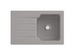 Villeroy und Boch Architectura Spüle 334001KD Fossil, Ablaufgarnitur mit Handbetätigung