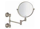 hansgrohe Rasierspiegel Axor Montreux 42090820 brushed nickel
