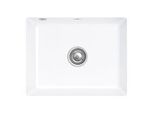 Villeroy und Boch Unterbauspüle 331002R1 mit Ablaufgarnitur und Excenterbetätigung, weiß