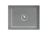 Villeroy und Boch Unterbauspüle 331002SL mit Ablaufgarnitur und Excenterbetätigung, Stone