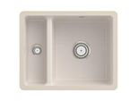 Villeroy und Boch Unterbauspüle 675801KR mit Ablaufgarnitur und Handbetätigung, Crema