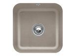 Villeroy und Boch Unterbauspüle 670302TR mit Ablaufgarnitur, Exzenterbetätigung, Befestigungssatz, Timber