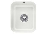 Villeroy und Boch Unterbauspüle 670402SM mit Ablaufgarnitur, Exzenterbetätigung, Befestigungssatz, Steam