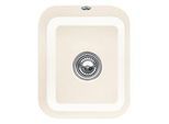 Villeroy und Boch Unterbauspüle 670401KR mit Ablaufgarnitur, Handbetätigung, Befestigungssatz, Crema