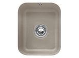 Villeroy und Boch Unterbauspüle 670401TR mit Ablaufgarnitur, Handbetätigung, Befestigungssatz, Timber