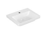 Villeroy und Boch Subway 3.0 Handwaschbecken 437051R1 50x40cm, mit Hahnloch/ohne Überlauf, weiß C-plus