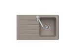 Villeroy und Boch 335000SL 860x510mm Rechteck Stone CeramicPlus