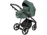 Jimmylee Kinderwagenset , Waldgrün , Textil , 57.5x116x101 cm , Baby on Tour, Kinderwagen, Kombikinderwagen