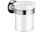 hansgrohe Zahnbecher Axor Montreux 42134000 Keramik, Halter Metall, chrom