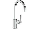 hansgrohe Axor Montreux Küchenarmatur 16580000 chrom, Schwenkbereich einstellbar