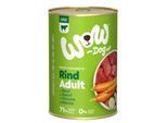 WOW Adult 6x400g Rind mit Karotte