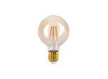 EGLO LED-Lampe G80 Globe 4W/822 350 lumen amber E27