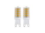 EGLO LED-Lampe SMD 3W/830 320 lumen 2-pack G9