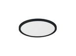 EGLO CAMPASPERO ceiling lamp with remote control Ø295 mm black