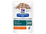Hill's Prescription Diet Multi-Benefit w/d mit Huhn