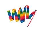 Kuenen® Regenbogen Gymnastikband mehrfarbig