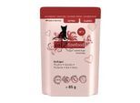 Catz finefood Nassfutter Katze Classic Kitten No. 3 Geflügel 16x85 g