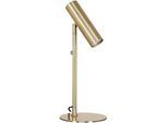 Xxxl Tischleuchte , Messingfarben , Metall , 47 cm , Lampen & Leuchten, Innenbeleuchtung, Tischlampen, Tischlampen