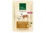 REAL NATURE Original Adult 12x85g Geflügel mit Wild, in Sauce