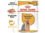 ROYAL CANIN Yorkshire Terrier Adult Mousse 12x85 g