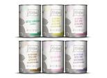 MjAMjAM Nassfutter Katze Adult, Mixpaket 6x400 g Mixpaket 4