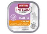 animonda Integra Protect Diabetes 16x100g Geflügel