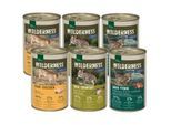 REAL NATURE Wilderness Adult 6x400 g Mixpaket 2