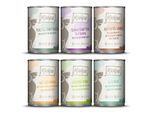 MjAMjAM Mixpaket Adult 6x400g Mixpaket 2