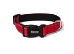 Lionto verstellbares Hundehalsband rot L