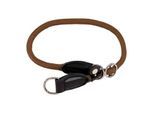 Lionto Hundehalsband, Retrieverhalsband braun XL
