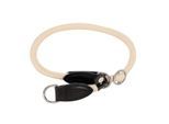 Lionto Hundehalsband, Retrieverhalsband beige XS