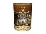 WOLFSBLUT Adult Deep Glade - Rothirsch mit Kürbis - 6x395g