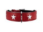 Hunter Halsband Magic Star rot 42 cm