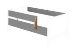 PAIDI Sicherheits-Set 70x140cm Sten ¦ grau ¦ Maße (cm): B: 139