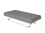 PAIDI Ausziehbett Floyd Comfort Sten ¦ grau ¦ Maße (cm): B: 92 H: 40,1