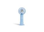 Bluey Handheld Mini Fan with 3D Cartoon Figure