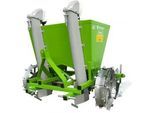 Bomet Gemini - Kartoffellegemaschine doppelreihig - Verstellbare Metallräder