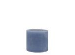Chic Antique Macon 3 Docht Stumpenkerze, H15/Ø 15 cm sky blue