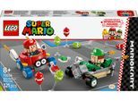 LEGO® Spielbausteine »Super Mario Mario Kart – Baby Mario / Baby Luigi 72034«, (321 St.)