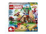 LEGO® Spielbausteine »Marvel Showdown am Baumhaus«, (143 St.)