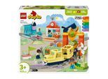 LEGO® Spielbausteine »DUPLO® Grosse interaktive Eisenbahn 10428«, (103 St.)