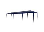 vidaXL Partyzelt 3x9 m PE Blau