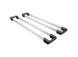 Blanco Top-Schienen 235906 zum Arbeiten auf 2 Ebenen, Edelstahl