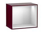 Villeroy und Boch Finion Regalmodul F590MTHB 41,8x35,6x27cm, Ladestation, Regal White Matt, Peony Matt