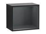 Villeroy und Boch Finion Regalmodul F590HGPD 41,8x35,6x27cm, Ladestation, Regal Midnight Blue, Black matt lacquer
