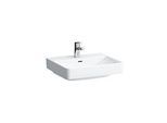 LAUFEN Pro S Aufsatz-Waschtisch 8169624001081 55 x 46,5 cm, 3 Hahnlöcher, mit Überlauf